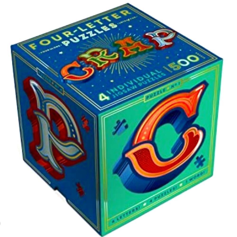 Crap Four-Letter Puzzle